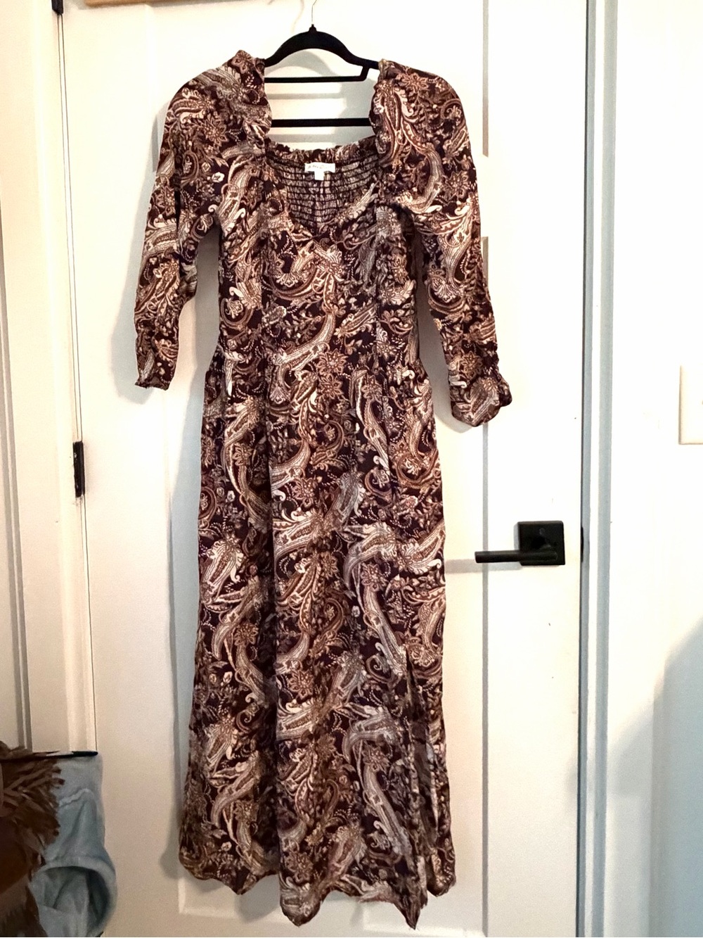 By the river fall dress sz L